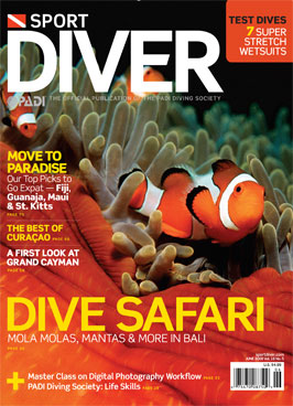 Sport Diver Magazine