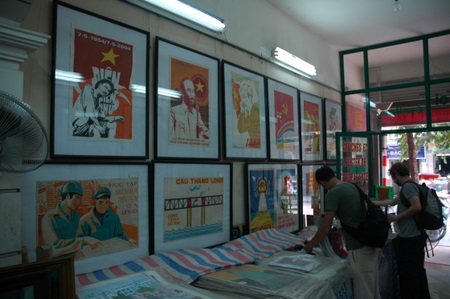 propaganda posters hanoi