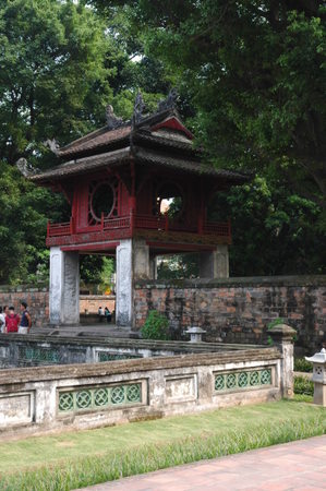 Gateway to Temple of Literature