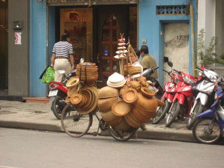 Hats Bike, Hanoi, Vietnam