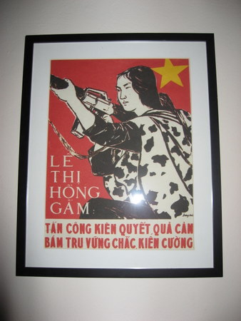 propaganda posters hanoi