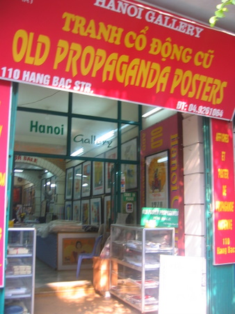 propaganda posters hanoi