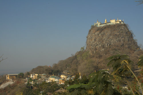 Mount Popa, Myanmar