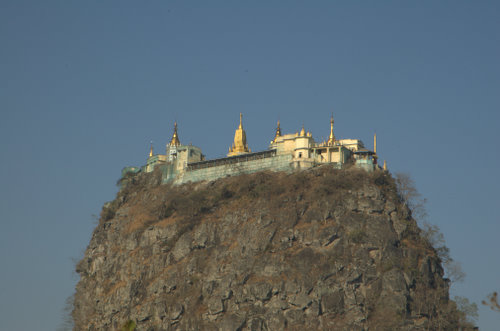 Mount Popa, Myanmar