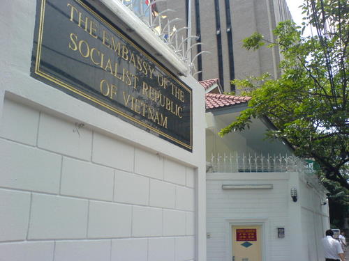 Vietnam-ambassade, Bangkok