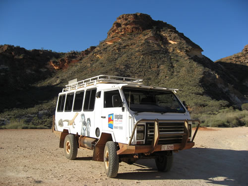 Oka Truck, Exmouth, Australia