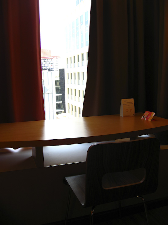 Ibis Singapore Hotel Room Desk And View