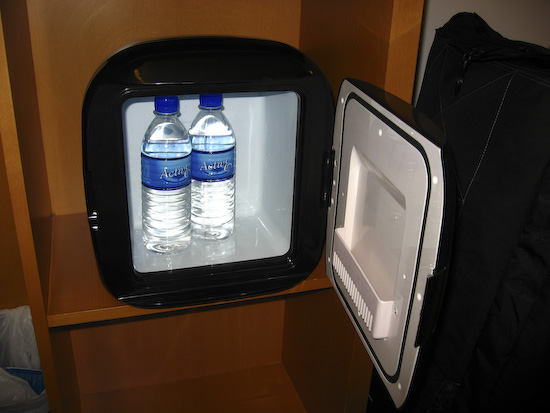 Ibis Singapore Hotel Room Fridge