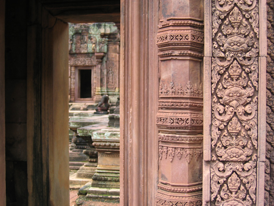 Banteay Srei Temple, Angkor, Cambodia