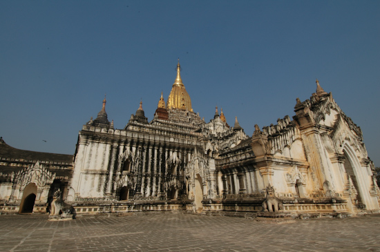 Ananda Temple, Bagan, Burma