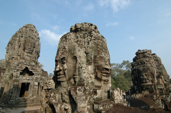 Bayon Temple, Angkor, Cambodia