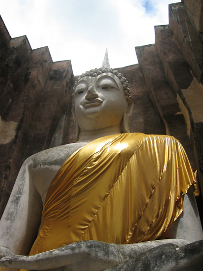 Phra Achana, Wat Sri Chum, Sukhothai