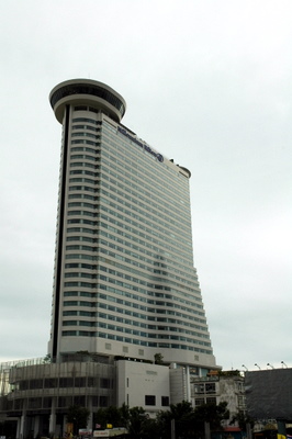 The real Bangkok Hilton (known as the Millennium Hilton)